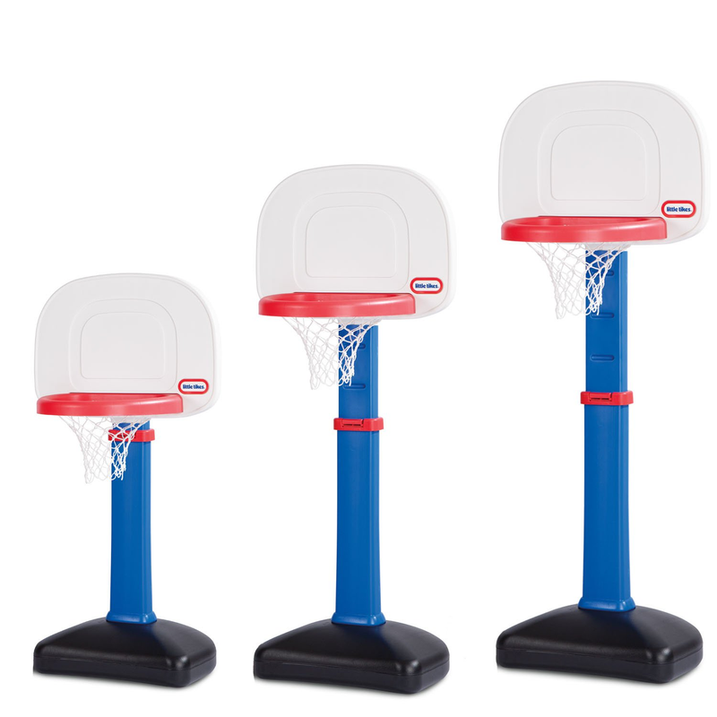 Little Tikes TotSports Easy Score Basketball Set ($30) For my 3 year old sis, she loves it.